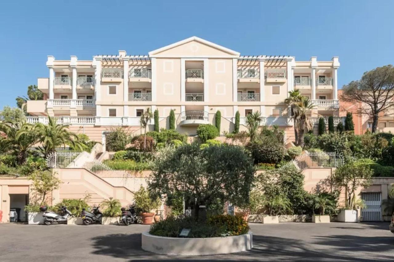 Residence Villa Francia - Cannes Exterior photo